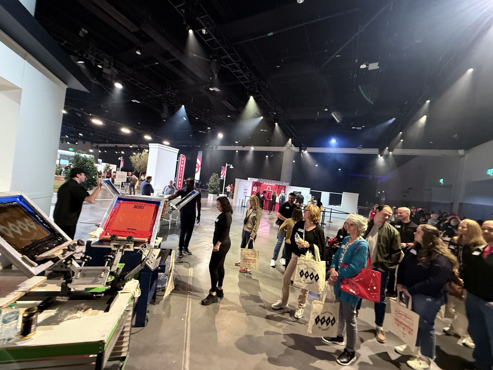 Live event printing at a Sacramento corporate events & conferences event